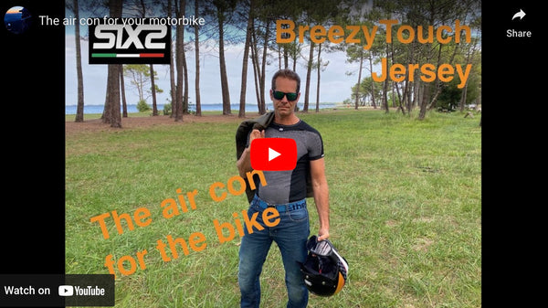 SIXS BREEZYTOUCH JERSEY – THE AIR CON FOR THE BIKE!