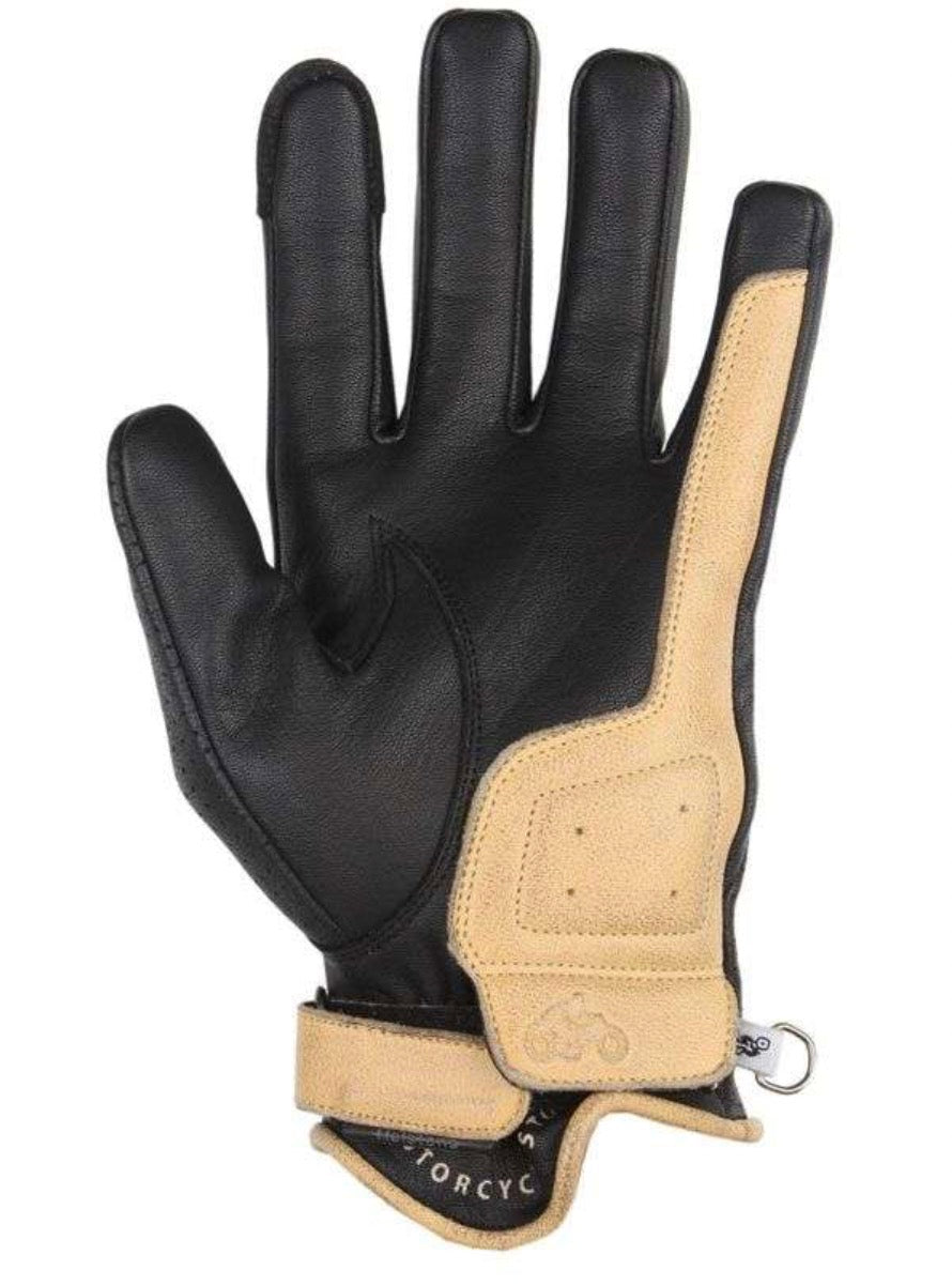 helstons handschuhe Helstons - Handschuh Sunshine Beige Noir