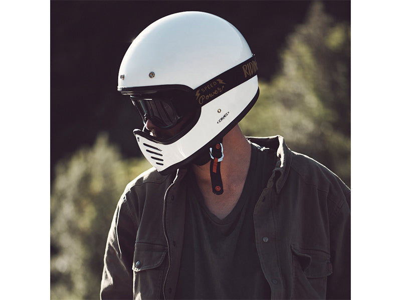 dmd seventy five waves motorcycle helmet DMD