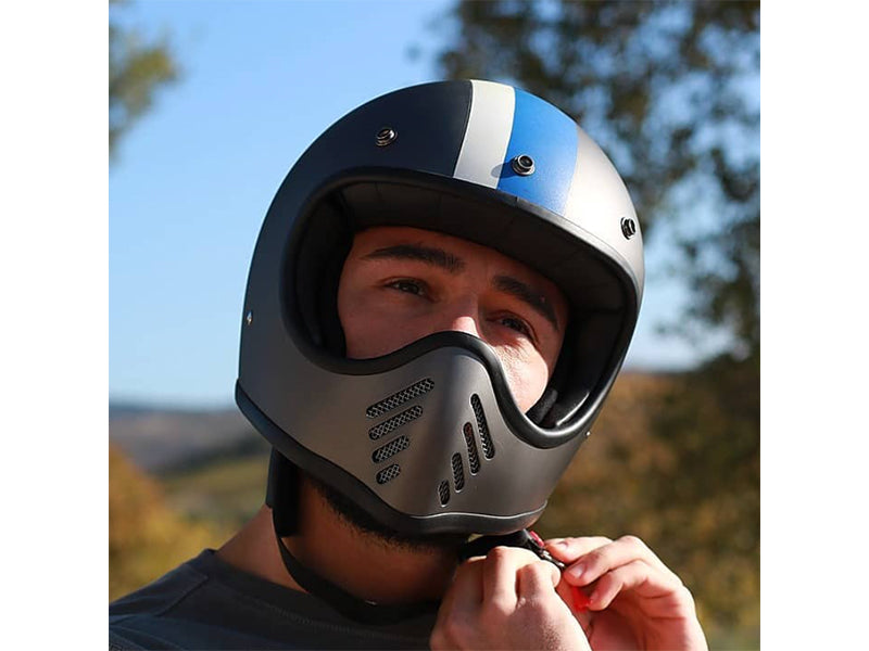 dmd seventy five waves motorcycle helmet DMD